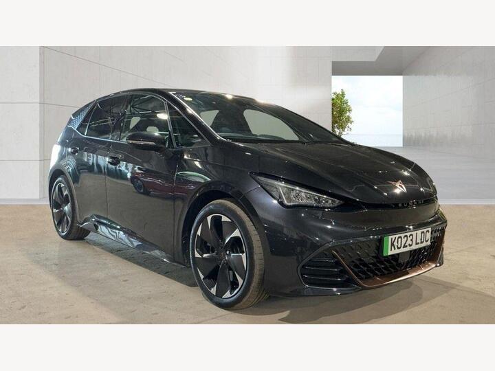 CUPRA Born E-Boost 77kWh V2 Auto 5dr (4 Seat)