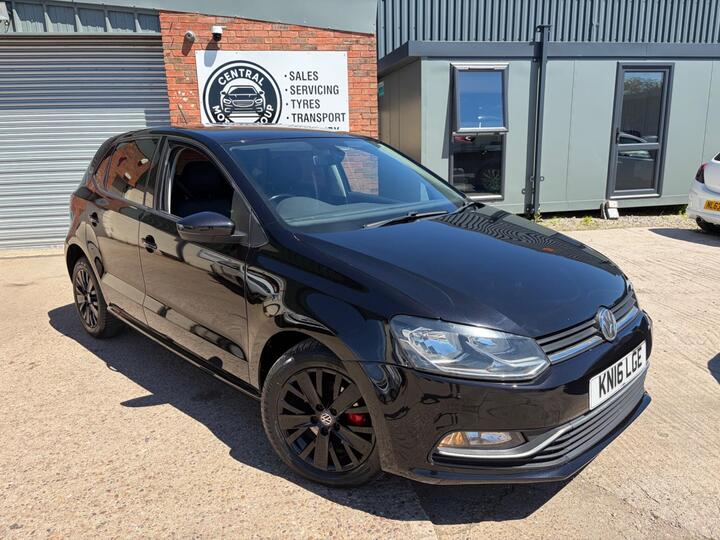 Volkswagen Polo 1.2 TSI BlueMotion Tech SE Euro 6 (s/s) 5dr