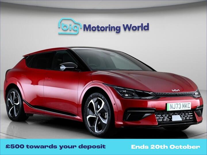 Kia EV6 77.4kWh GT-Line S Auto 5dr