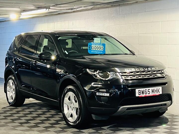 Land Rover Discovery Sport 2.0 TD4 SE Tech 4WD Euro 6 (s/s) 5dr (5 Seat) Land Rover Discovery Sport 2.0 TD4 SE Tech 4WD Euro 6 (s/s) 5dr (5 Seat)
