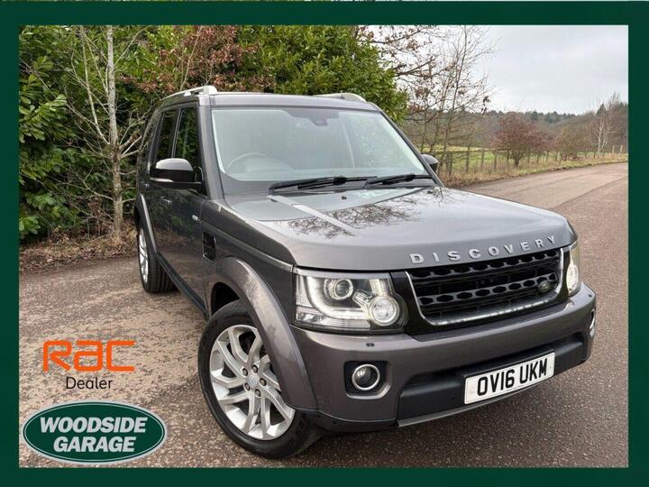 Land Rover DISCOVERY 4 3.0 SD V6 Landmark Auto 4WD Euro 6 (s/s) 5dr
