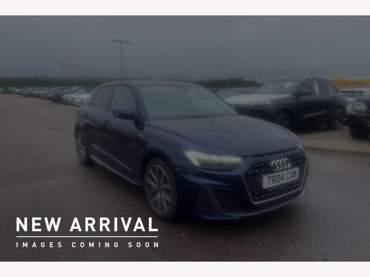 Audi A1 Sportback 1.0 TFSI 30 S Line Sportback Euro 6 (s/s) 5dr