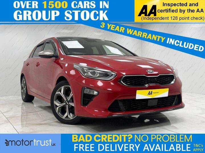 Kia CEED 1.4 T-GDi First Edition Euro 6 (s/s) 5dr
