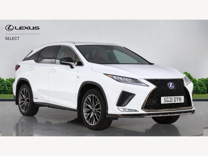 Lexus RX 3.5 450h V6 F Sport E-CVT 4WD Euro 6 (s/s) 5dr