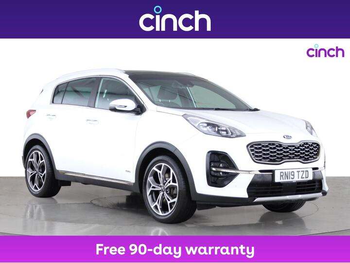 Kia Sportage 1.6 T-GDi GT-Line S DCT AWD Euro 6 (s/s) 5dr