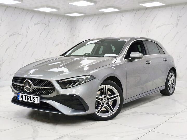 Mercedes-Benz A CLASS 1.3 A250e 15.6kWh AMG Line (Premium) 8G-DCT Euro 6 (s/s) 5dr