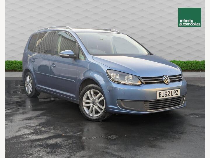 Volkswagen TOURAN 1.6 TDI SE DSG Euro 5 5dr