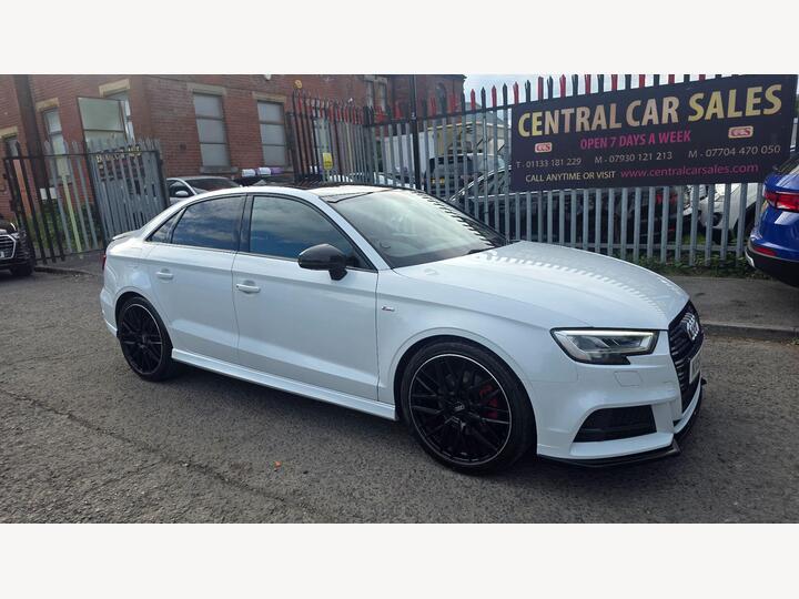 Audi A3 2.0 TFSI S Line S Tronic Auto 6Spd Quattro Euro 6 (s/s) 4dr