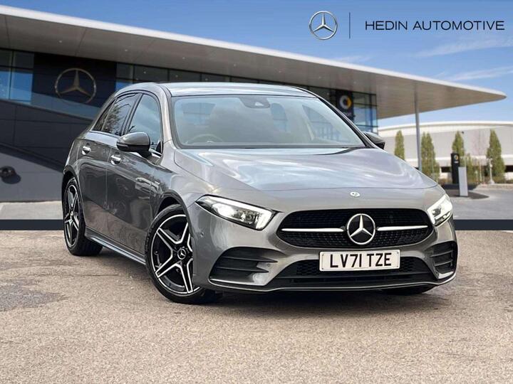 Mercedes-Benz A Class 1.3 A180 AMG Line Edition (Premium Plus) 7G-DCT Euro 6 (s/s) 5dr