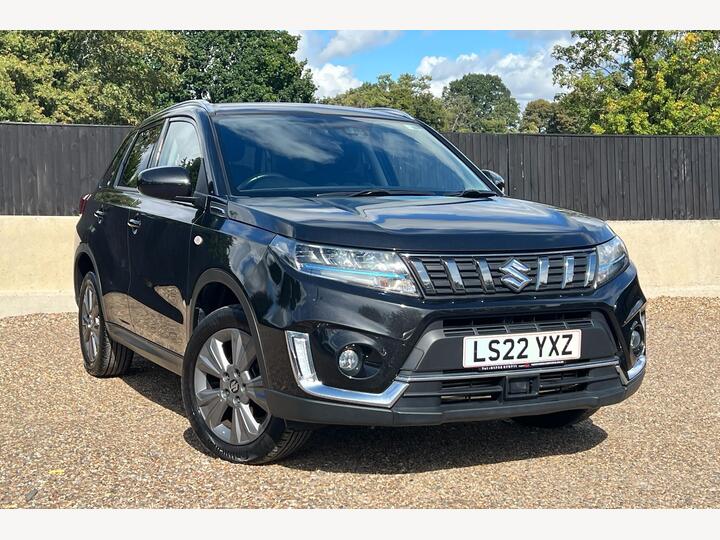 Suzuki Vitara 1.4 Boosterjet MHEV SZ-T Auto Euro 6 (s/s) 5dr