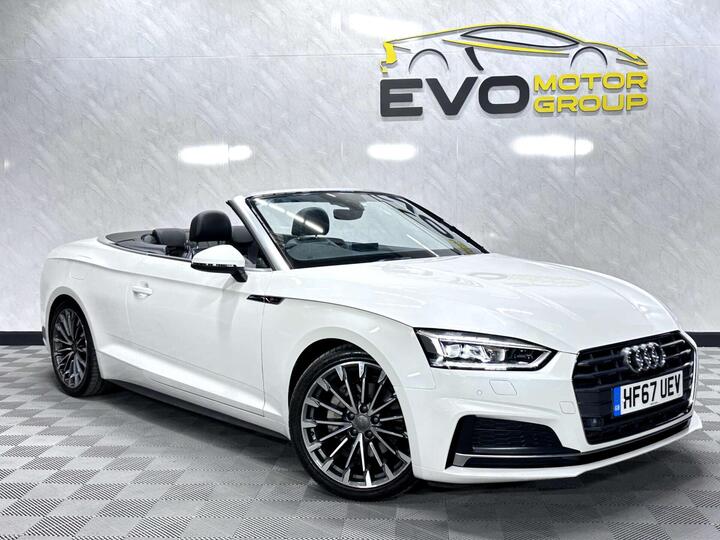 Audi A5 2.0 TDI S Line S Tronic Euro 6 (s/s) 2dr