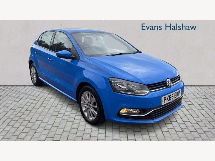 Volkswagen POLO HATCHBACK 1.2 TSI BlueMotion Tech SE Euro 6 (s/s) 5dr Volkswagen POLO HATCHBACK 1.2 TSI BlueMotion Tech SE Euro 6 (s/s) 5dr