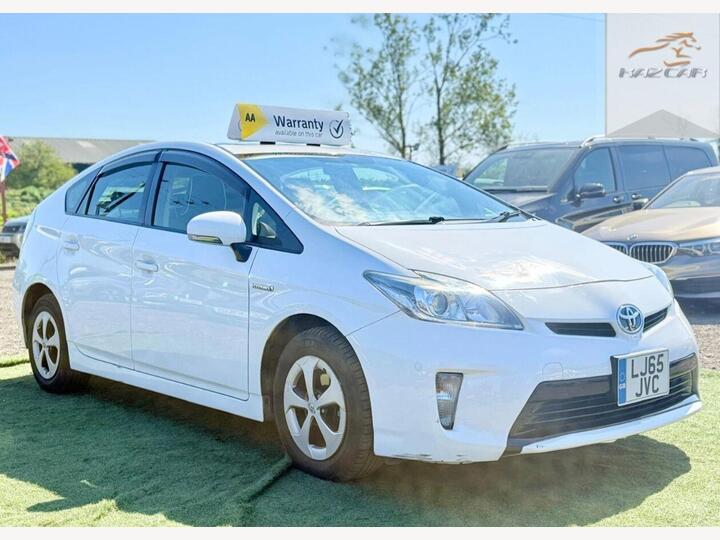 Toyota Prius 1.8 VVT-h T Spirit CVT Euro 5 (s/s) 5dr