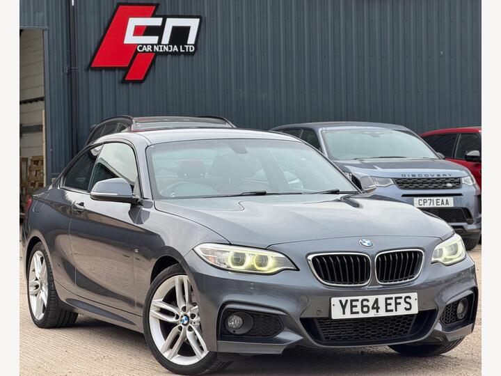BMW 2 Series 2.0 220i M Sport Auto Euro 6 (s/s) 2dr