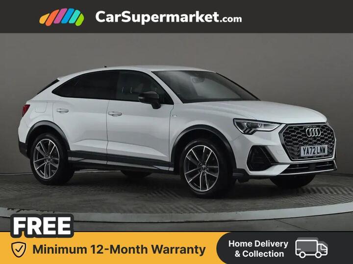 Audi Q3 1.5 TFSI CoD 35 Black Edition Sportback S Tronic Euro 6 (s/s) 5dr