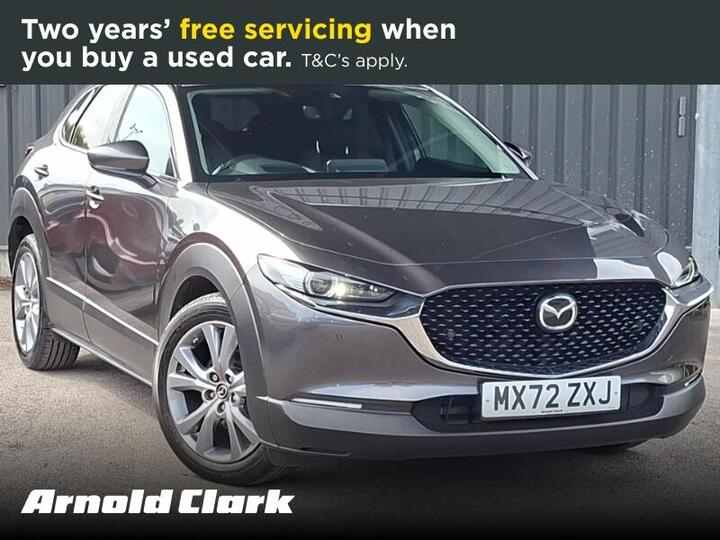 Mazda CX-30 2.0 E-SKYACTIV G MHEV Sport Lux Euro 6 (s/s) 5dr