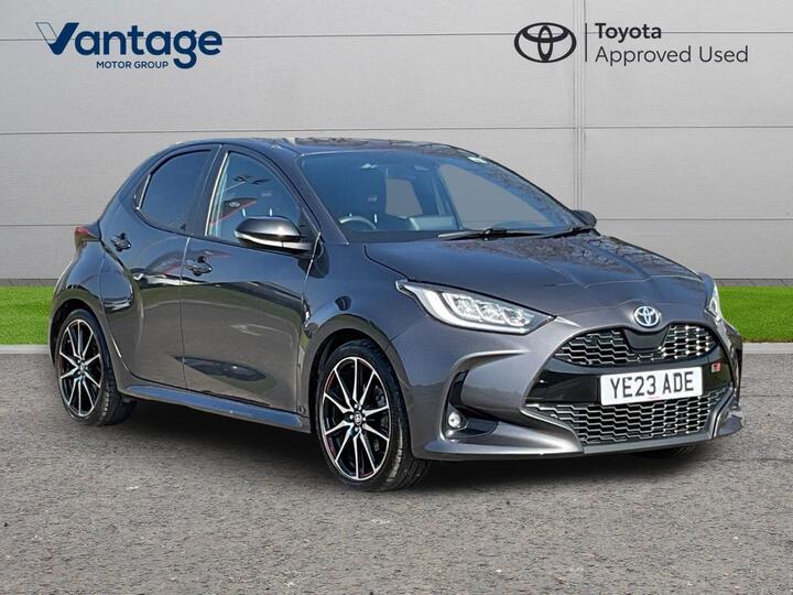Toyota Yaris 1.5 VVT-h GR SPORT E-CVT Euro 6 (s/s) 5dr