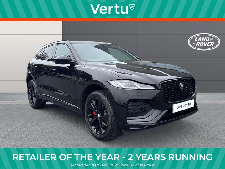 Jaguar F-PACE 2.0 D200 MHEV R-Dynamic SE Black Auto AWD Euro 6 (s/s) 5dr