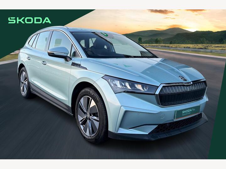 Skoda ENYAQ IV 82kWh 80 Auto 5dr (DC125kW)