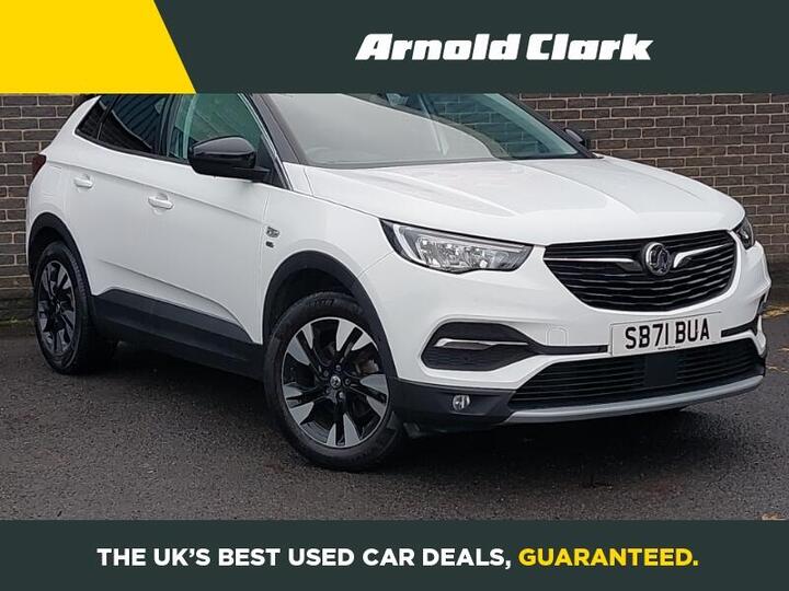 Vauxhall Grandland X 1.2 Turbo Griffin Edition Euro 6 (s/s) 5dr