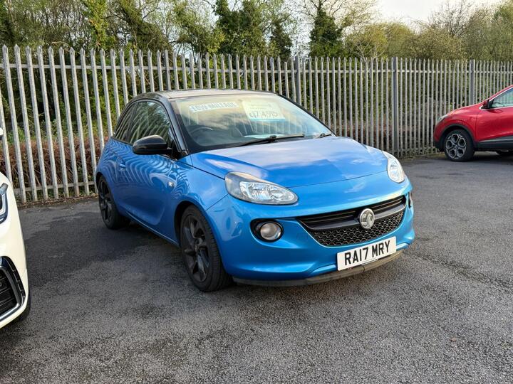 Vauxhall ADAM 1.2i EcoFLEX ENERGISED Euro 6 (s/s) 3dr