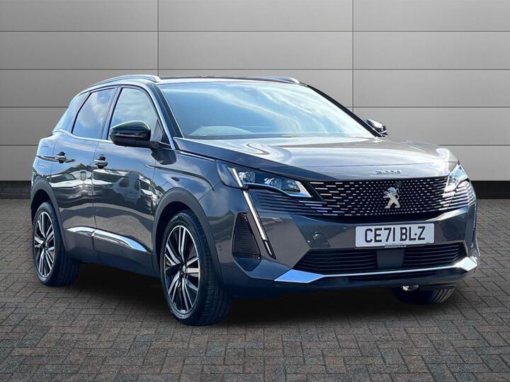 Peugeot 3008 1.2 PureTech GT Premium EAT Euro 6 (s/s) 5dr Peugeot 3008 1.2 PureTech GT Premium EAT Euro 6 (s/s) 5dr