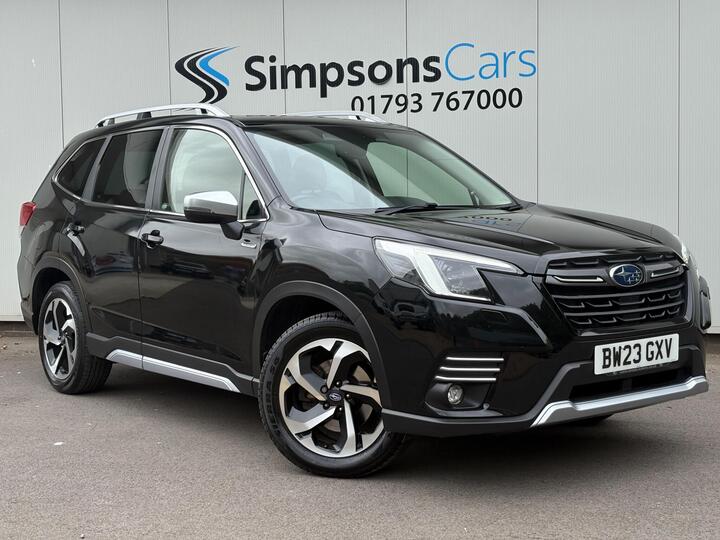 Subaru Forester 2.0 I E-Boxer XE Premium Lineartronic 4WD Euro 6 (s/s) 5dr