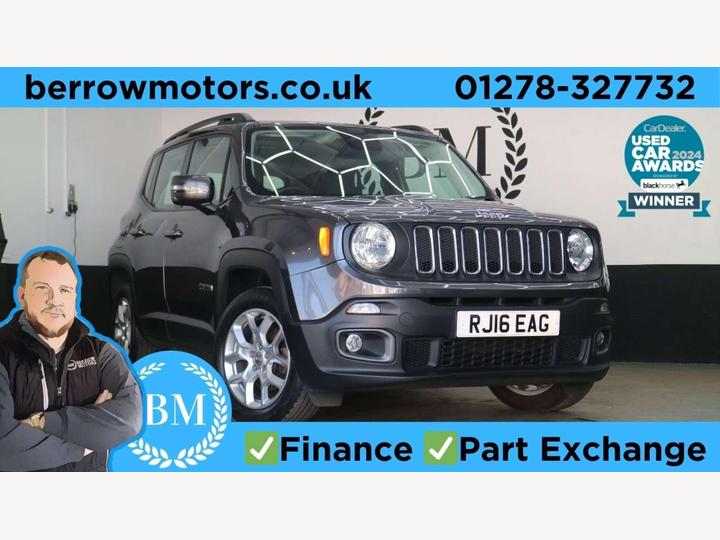 Jeep RENEGADE 1.4T MultiAirII Longitude Euro 6 (s/s) 5dr