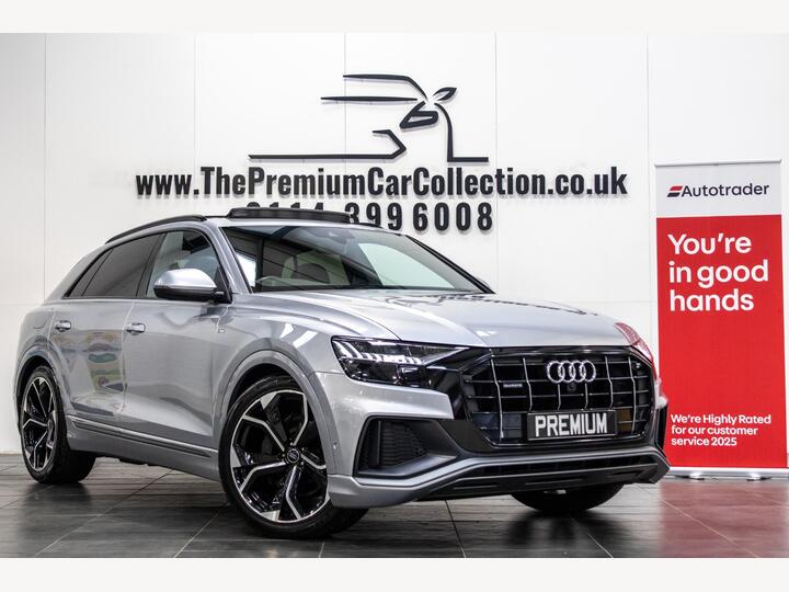 Audi Q8 3.0 TDI V6 50 S Line Tiptronic Quattro Euro 6 (s/s) 5dr