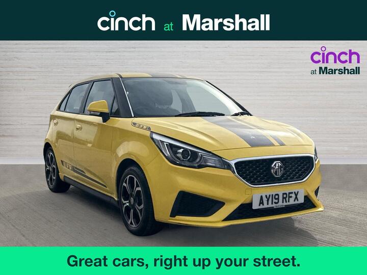 MG MG3 1.5 VTi-TECH Excite Euro 6 (s/s) 5dr