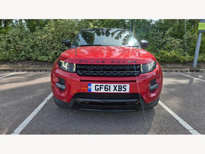 Land Rover Range Rover Evoque 2.2 SD4 Dynamic Auto 4WD Euro 5 5dr