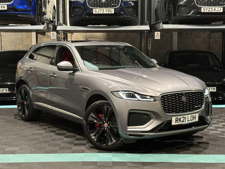 Jaguar F-PACE 2.0 D200 MHEV R-Dynamic SE Auto AWD Euro 6 (s/s) 5dr