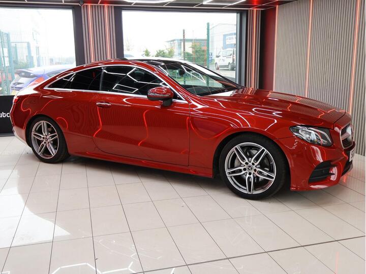 Mercedes-Benz E-CLASS 2.0 E220d AMG Line (Premium) G-Tronic+ Euro 6 (s/s) 2dr Mercedes-Benz E-CLASS 2.0 E220d AMG Line (Premium) G-Tronic+ Euro 6 (s/s) 2dr