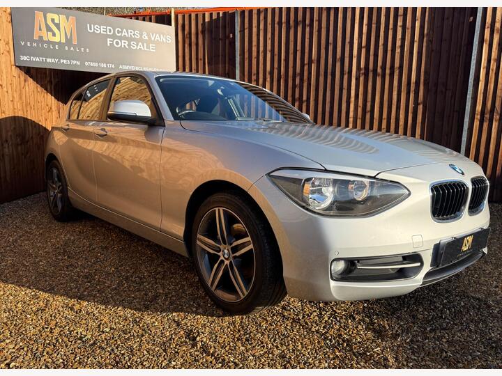 BMW 1 Series 2.0 118d Sport Euro 5 (s/s) 5dr