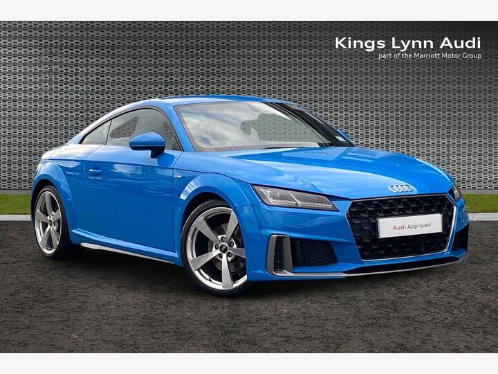 Audi TT 2.0 TFSI 40 S Line S Tronic Euro 6 (s/s) 3dr