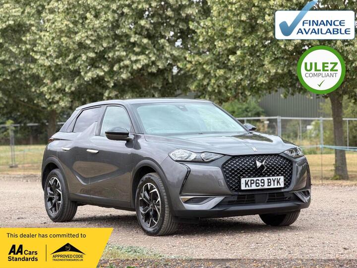 DS AUTOMOBILES DS 3 CROSSBACK 1.2 PureTech Prestige Crossback EAT8 Euro 6 (s/s) 5dr