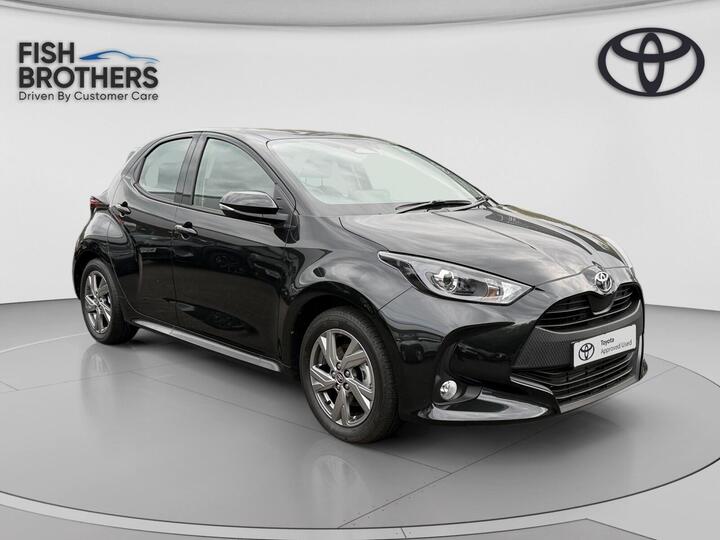 Toyota Yaris 1.5 VVT-h Icon E-CVT Euro 6 (s/s) 5dr