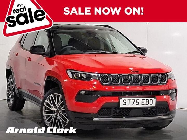 Jeep Compass 1.5 T4 E-Hybrid MHEV Altitude DCT FWD Euro 6 (s/s) 5dr Jeep Compass 1.5 T4 E-Hybrid MHEV Altitude DCT FWD Euro 6 (s/s) 5dr