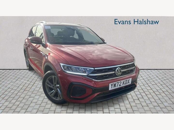 Volkswagen T-ROC HATCHBACK 1.5 TSI R-Line DSG Euro 6 (s/s) 5dr