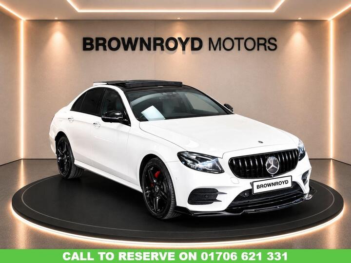 Mercedes-Benz E-CLASS 2.0 E220d AMG Line (Premium Plus) G-Tronic+ 4MATIC Euro 6 (s/s) 4dr