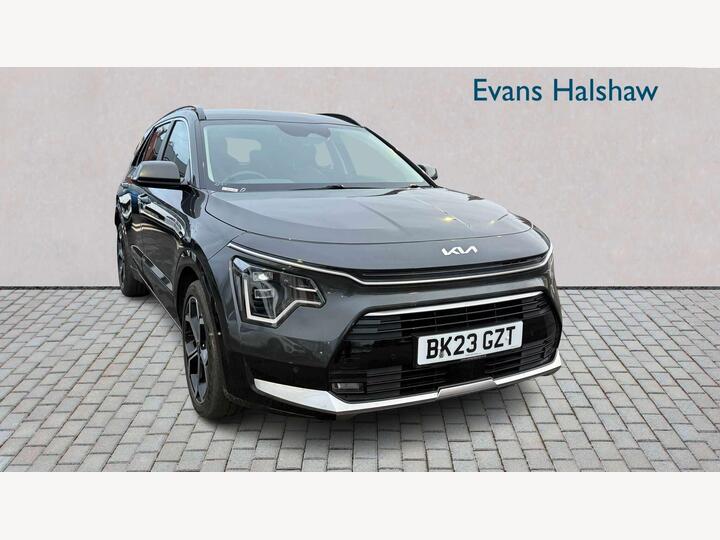 Kia Niro 1.6h GDi 3 DCT Euro 6 (s/s) 5dr