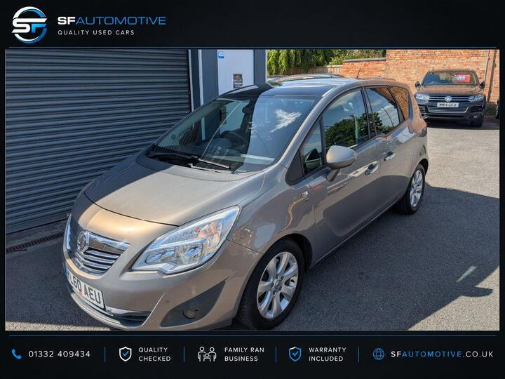 Vauxhall Meriva 1.7 CDTi SE Auto Euro 5 5dr