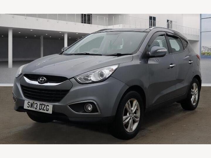 Hyundai Ix35 1.7 CRDi Premium Euro 5 (s/s) 5dr
