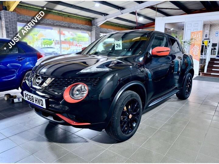 Nissan JUKE 1.6 Tekna Euro 6 5dr