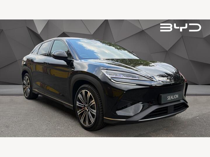 BYD Sealion 7 91.3kWh Excellence Auto AWD 5dr