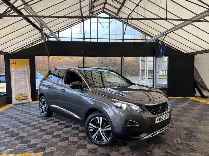 Peugeot 3008 1.2 PureTech GT Line Euro 6 (s/s) 5dr Peugeot 3008 1.2 PureTech GT Line Euro 6 (s/s) 5dr