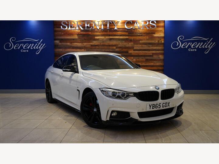 BMW 4 SERIES GRAN COUPE 2.0 420d M Sport Auto XDrive Euro 6 (s/s) 5dr