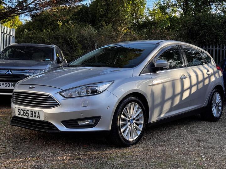 Ford Focus 1.5 TDCi Titanium X Euro 6 (s/s) 5dr