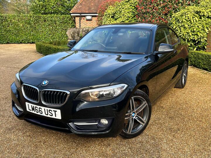 BMW 2 SERIES 1.5 218i Sport Auto Euro 6 (s/s) 2dr