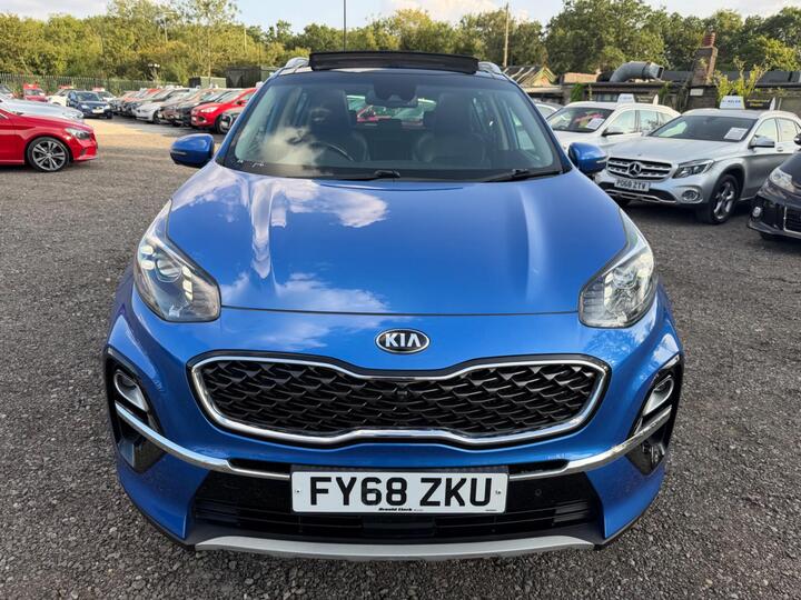 Kia Sportage 1.6 CRDi 4 DCT Euro 6 (s/s) 5dr